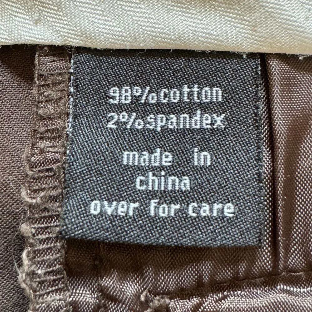 The Limited Classic Brown Cassidy Fit Women's Bermuda Shorts 6 - Image 5