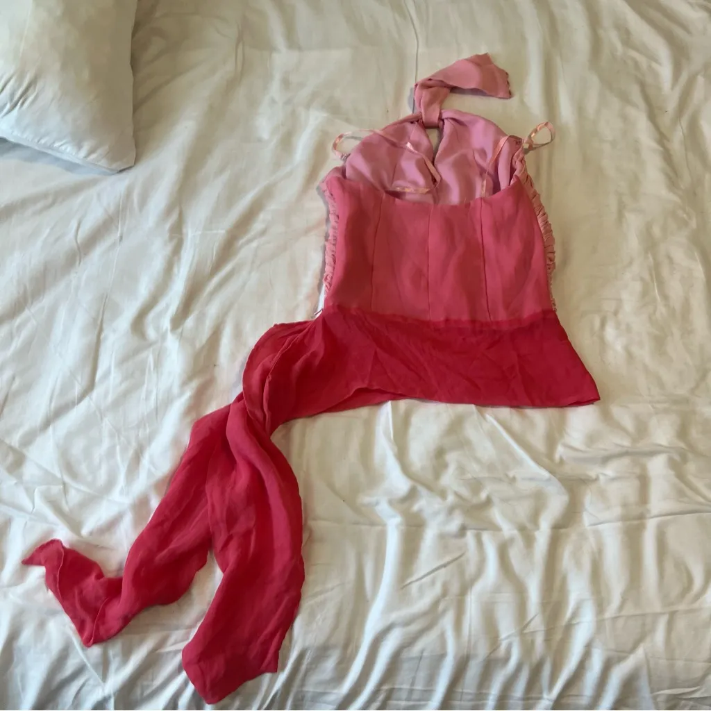 Lillie Rubin Pink Tank Top Size 8 - Image 6