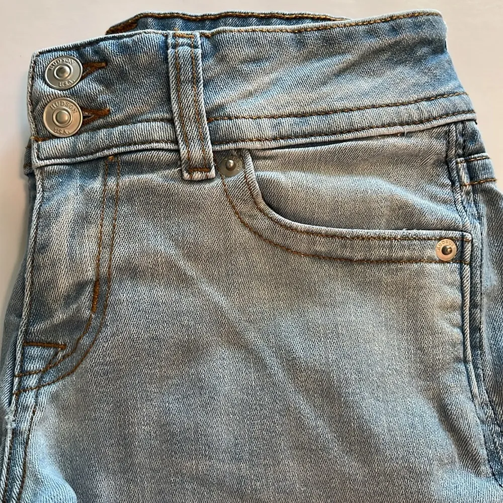 Hudson Jeans Ruby Short Mid Rise Size 26 - Image 14