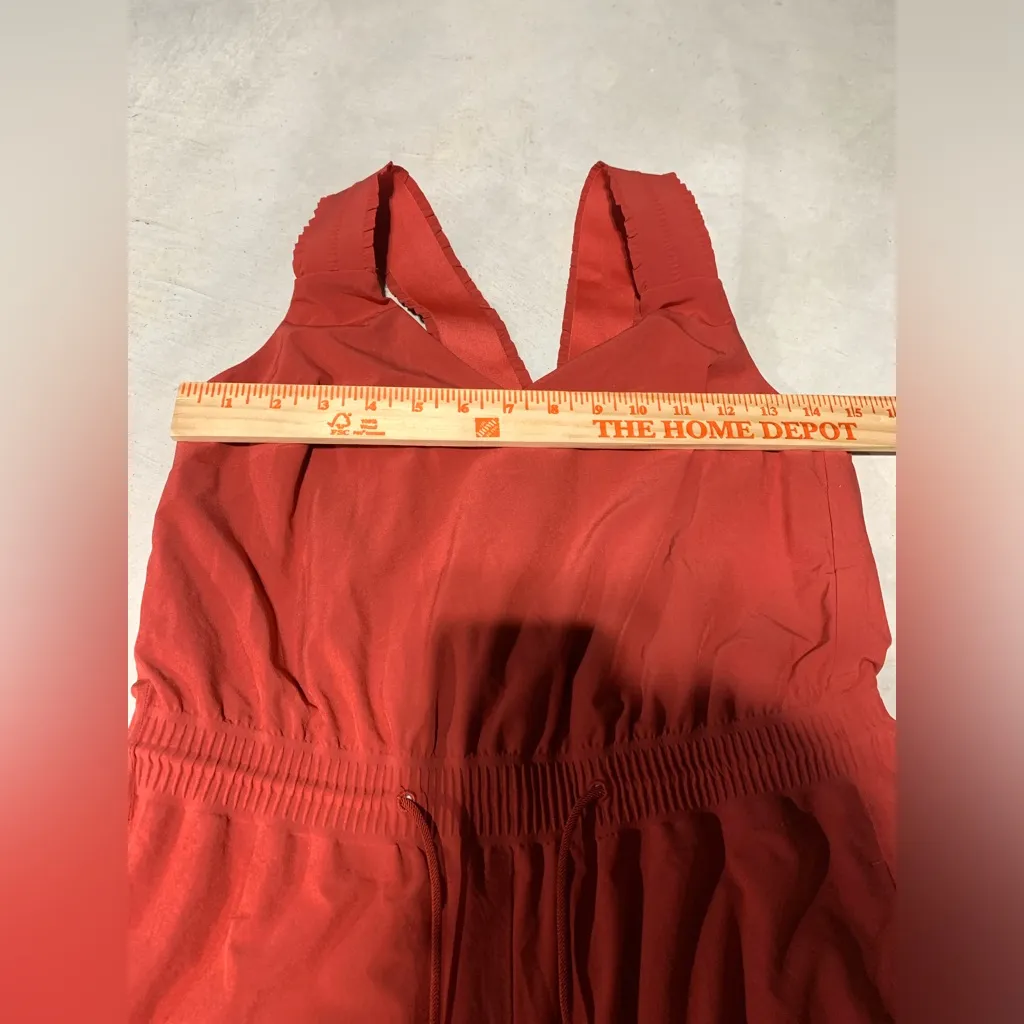 Athleta savannah jumpsuit Terracotta 0 - Image 4