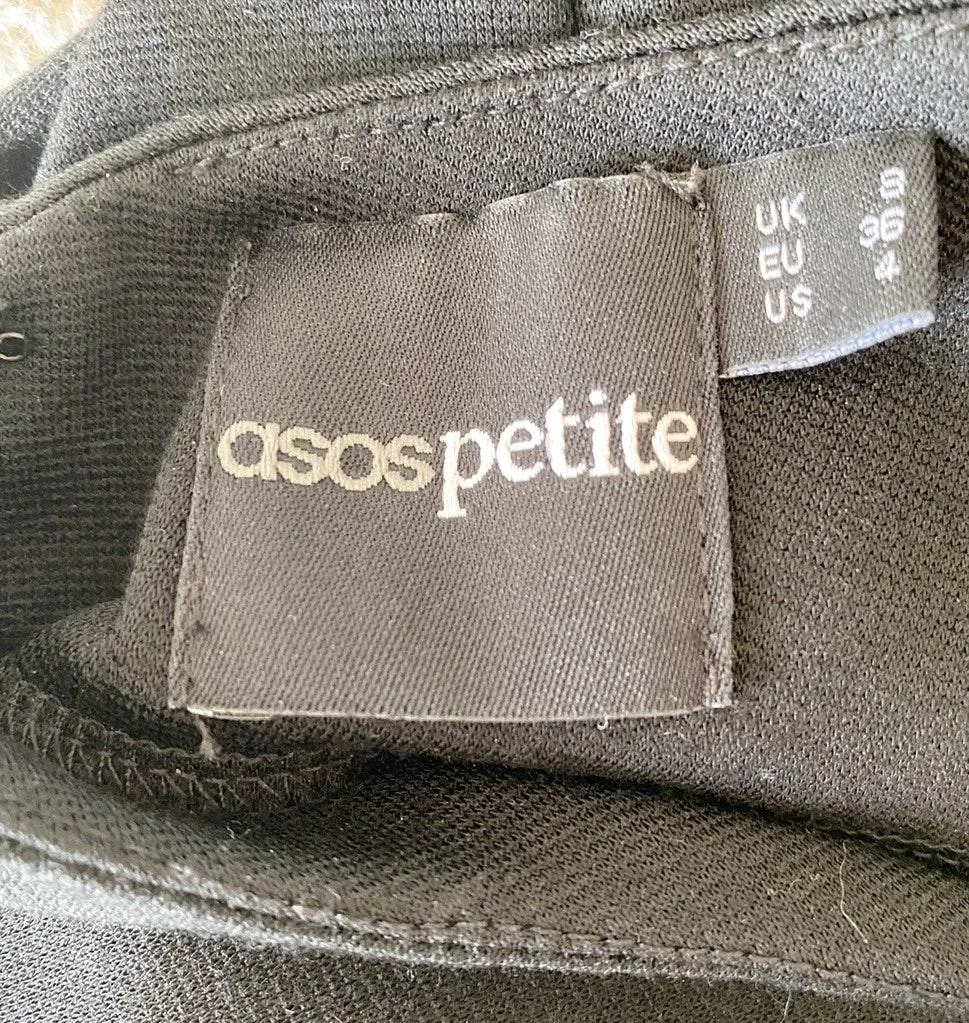 Black Dreaded Mini Dress - Image 3