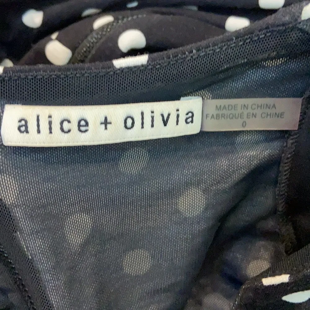 Alice + Olivia Polka Dot Dress - Image 4