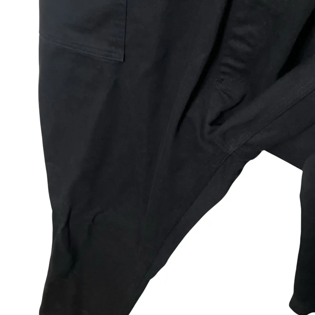 BIG BUD Original Overalls Size 1 XL Mono Black Cotton Denim Straight Leg - Image 10