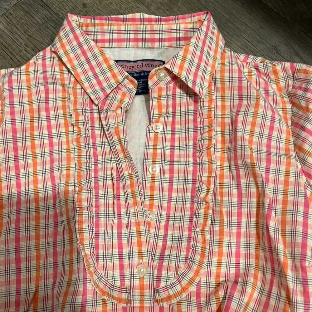 Vineyard Vines medium striped dress - Image 6