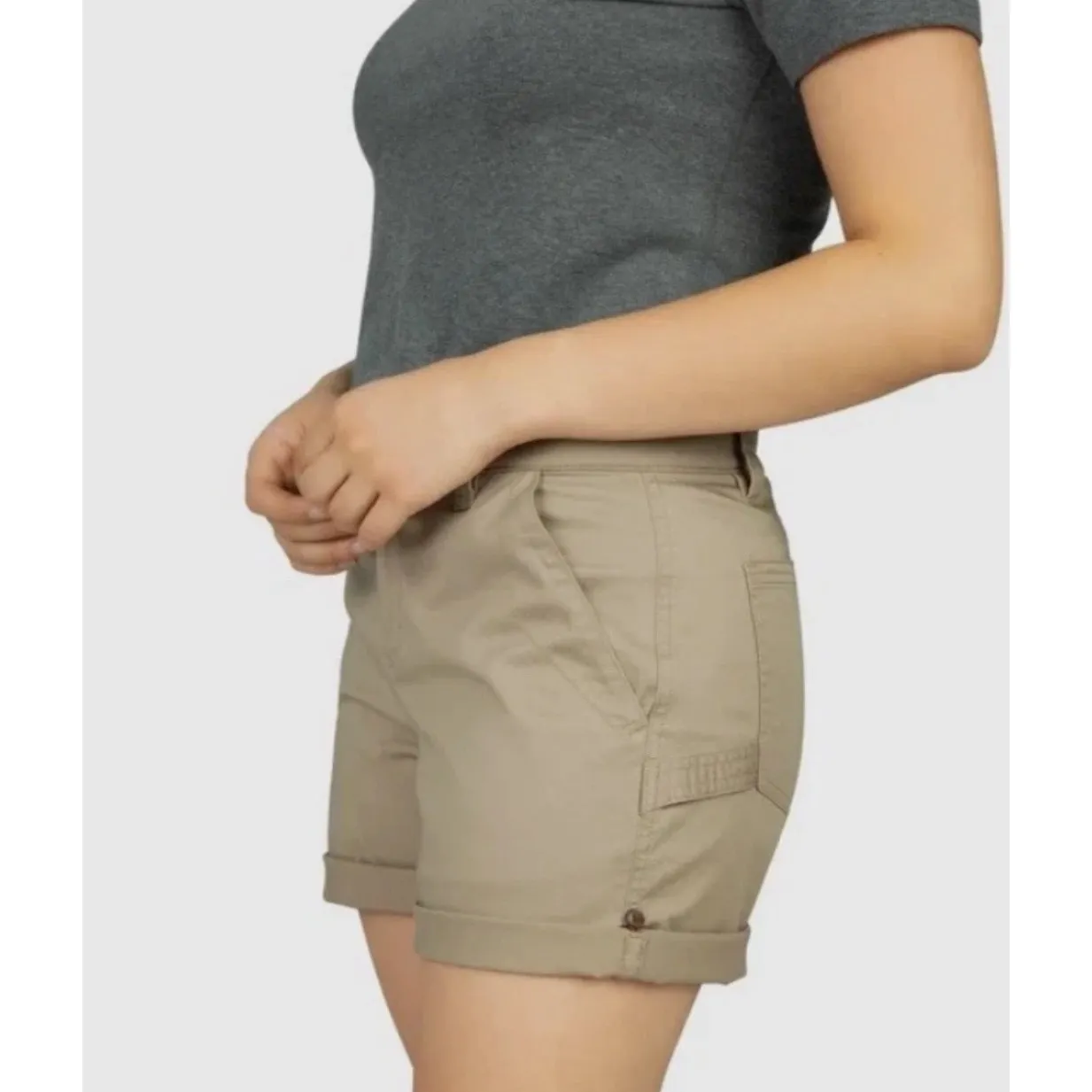 Boston Traders shorts NEW size 10 khaki - Image 3