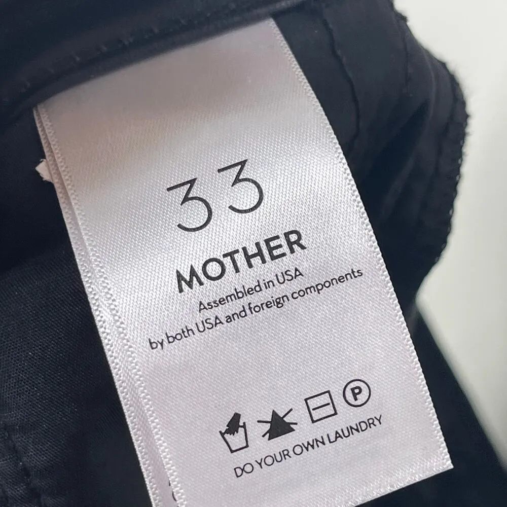 NWT MOTHER Denim Rider High - Image 12
