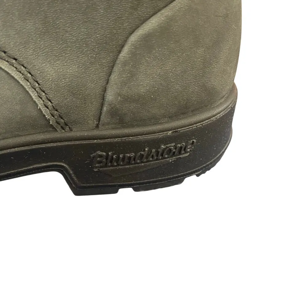 NWT Blundstone 1931 Grey Leather Lace Up Boots Size 3.5AUS6.5 US - Image 5