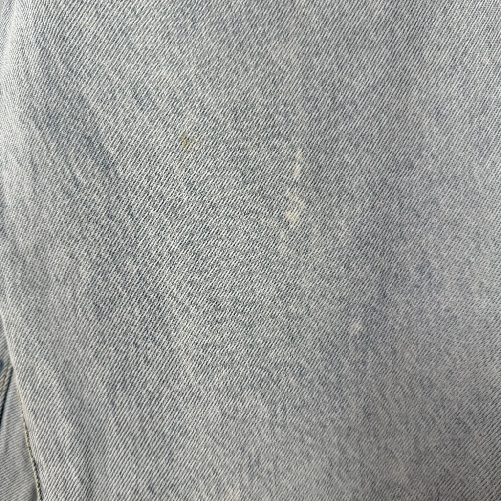 WeWoreWhat Slit Hem Jean in Blue Light Wash‎ Size 27 - Image 5