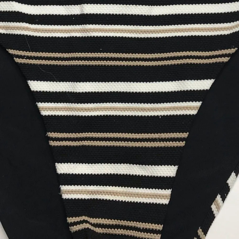 Beach Bunny Striped One Piece Bathing Suit - Image 3