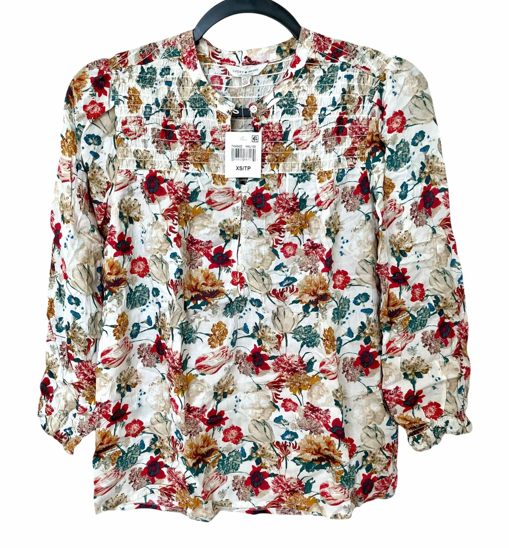 Women’s Long Sleeve Top XS - Image 2