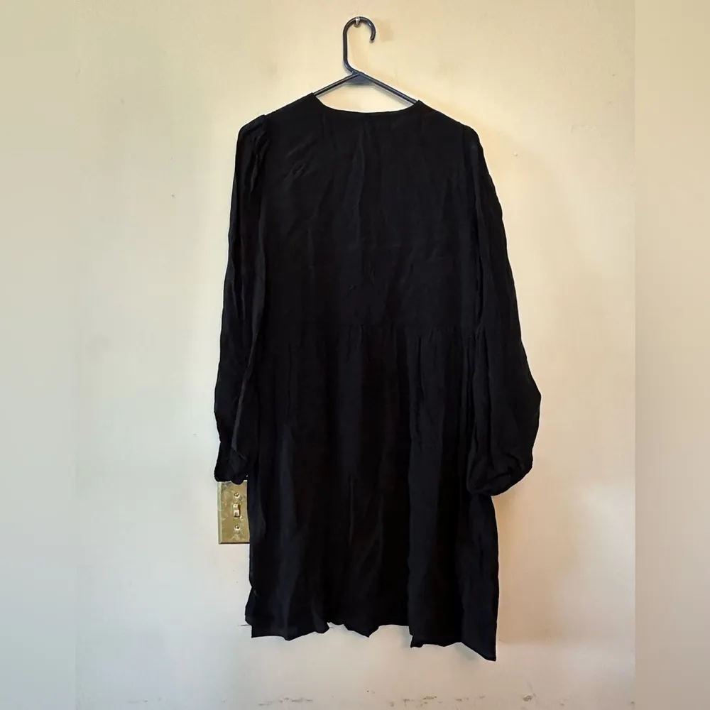 Womens Gap maternity black dress m nwot - Image 4