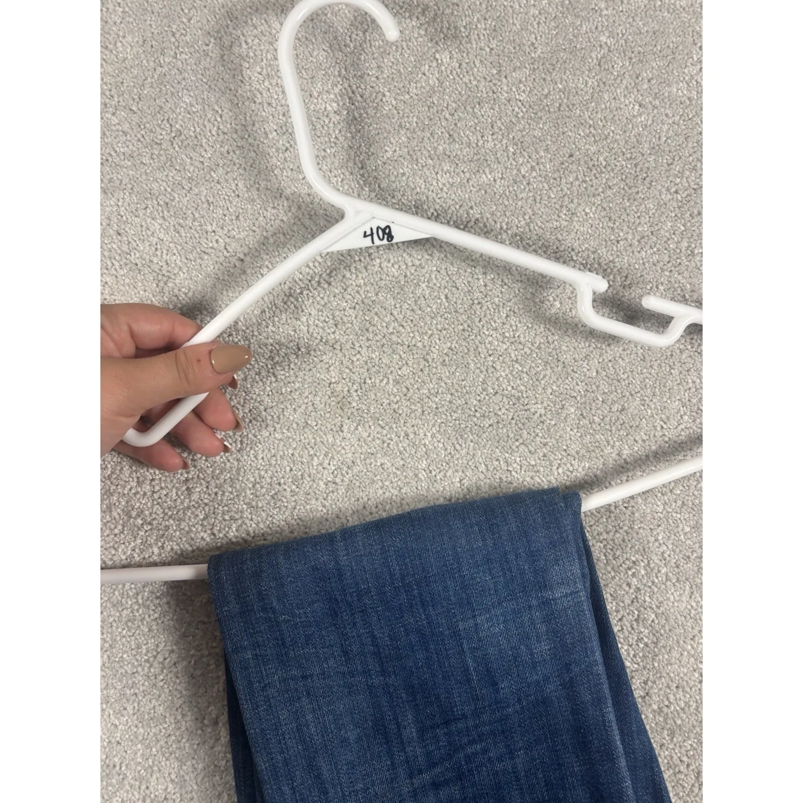 Citizens of Humanity Jeans Womens 25 Elson Medium Rise Straight Leg Blue‎ Denim - Image 13