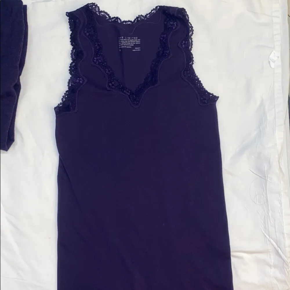 Limited Dark Purple sweater & Tank Top​ (2pc) NWOT - Image 4