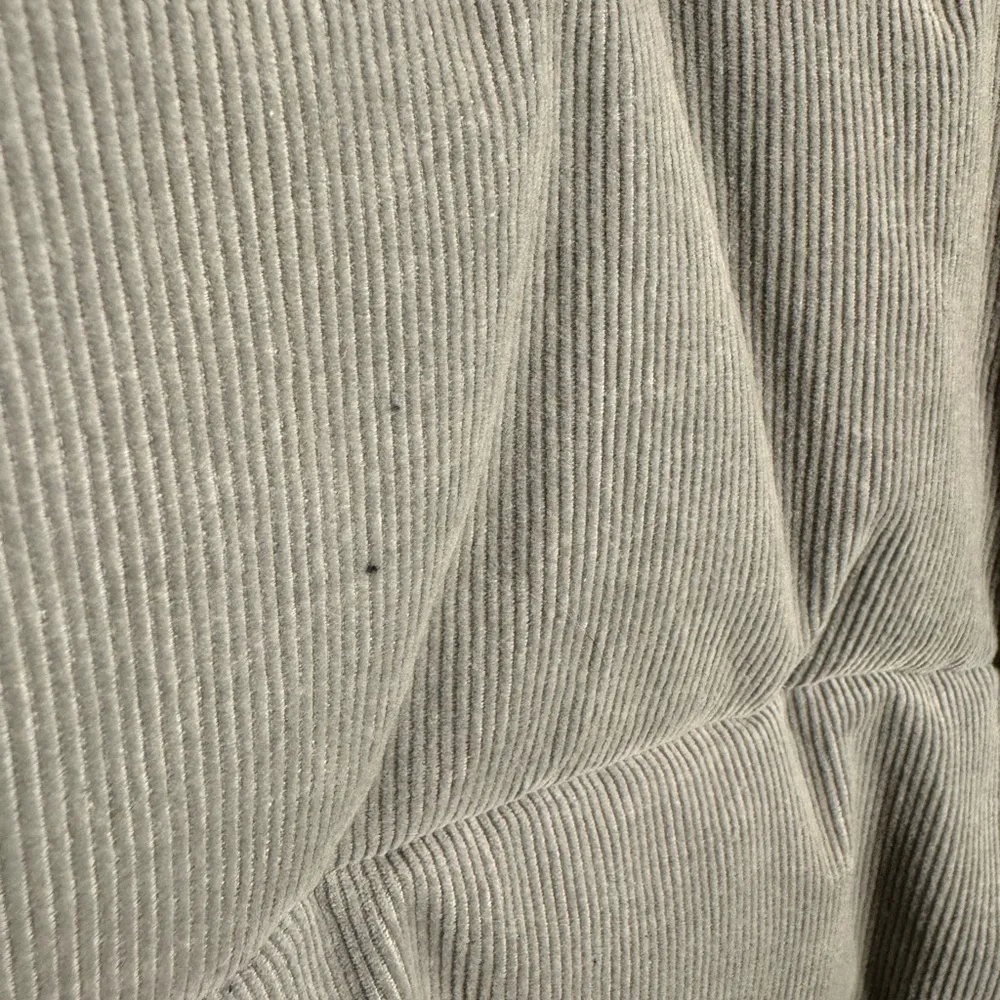 Levis Womens Corduroy Puffer Jacket Collared Winter Fall Full Zip Plus Size XXL - Image 8