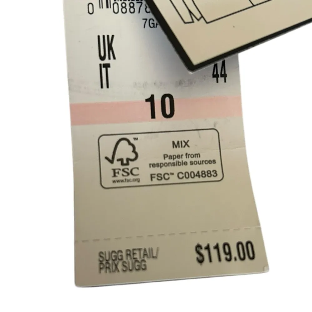 Kasper Blazer Size 10 Black Classic Workwear Career 2 Buttons lined NWT - Image 5