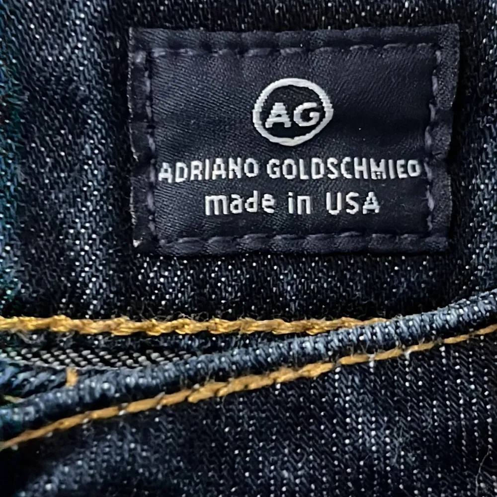 AG The Jessie Curvy Boot Fit Denim Blue Jeans Size 26R - Image 4