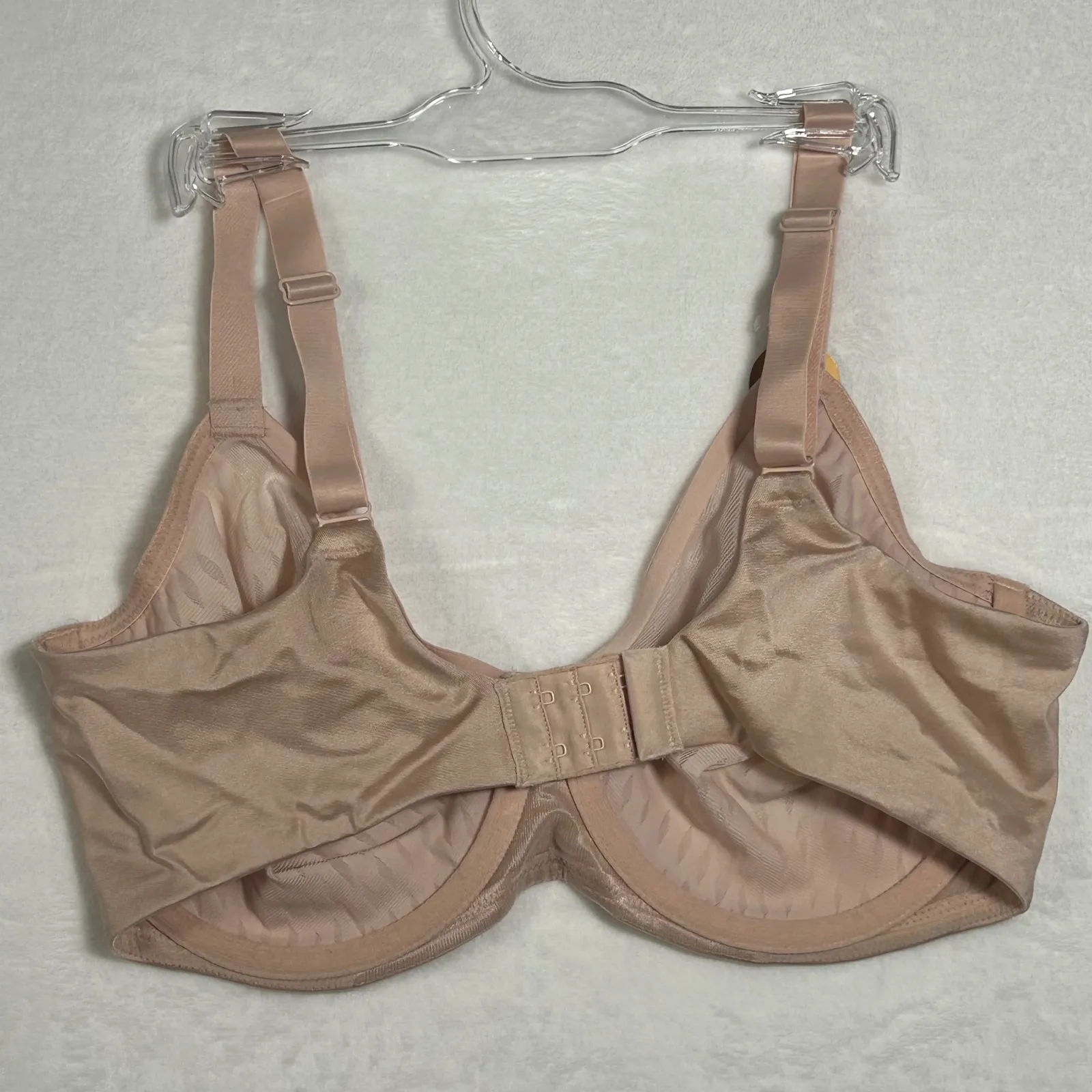 Wacoal Ultimate Lift Full Figure Bra 36DD Nude Underwire Adjustable Straps - Image 2