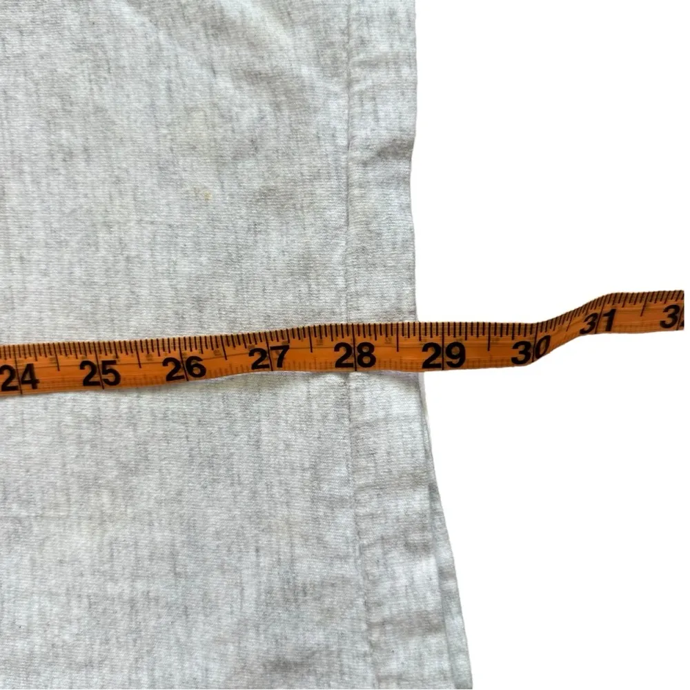 Vintage 90s Gray  Mickey Mouse Graphic Tee Shirt Double Sleeve medium - Image 10