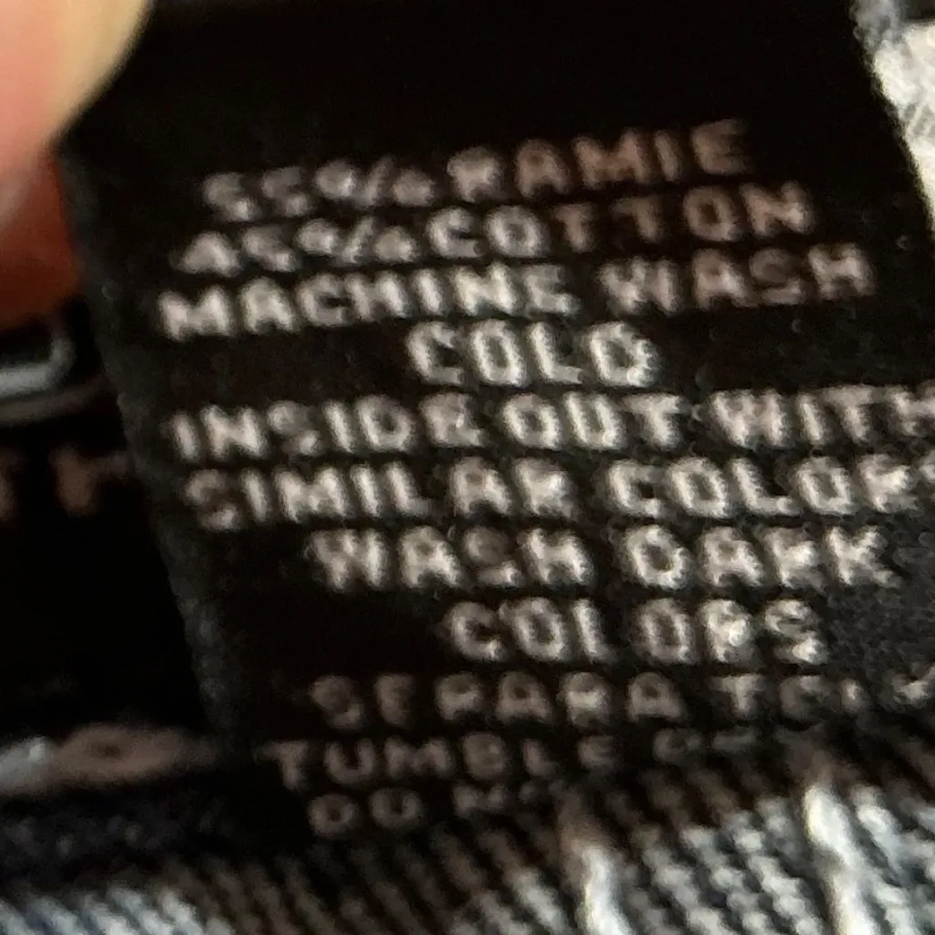 Southpole Womens 10 Carpenter Capri Jeans Y2K Streetwear Workwear Denim - Image 13