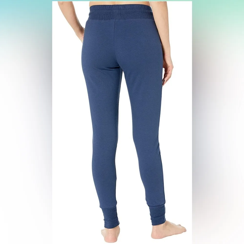 NWT Free People Movement Sunny Skinny Sweat Joggers Navy Size Small - Image 3