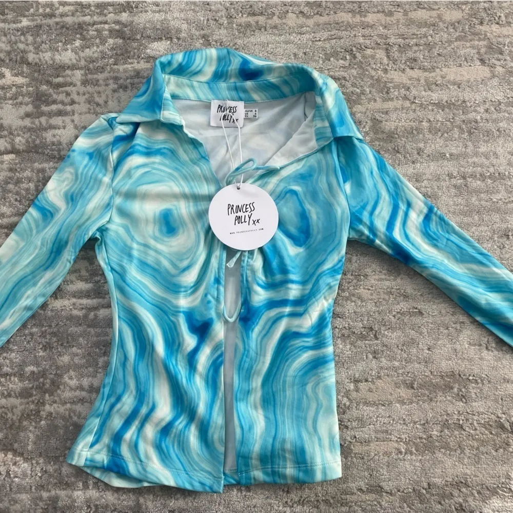 (3/$40 Item) Princess Polly Retro Collared Top - Image 5