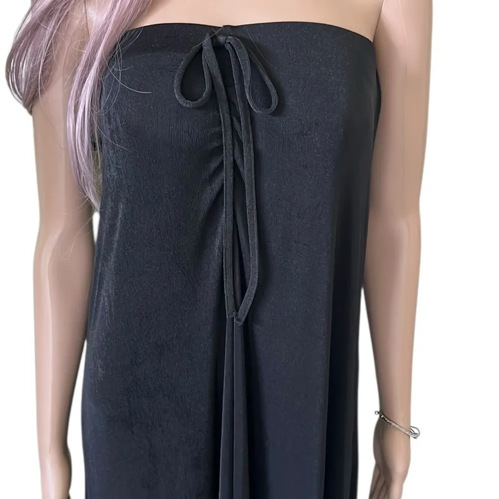 H&M JERSEY SKIRT With Ruched Front. Can wear as Strapless Dress - Image 8
