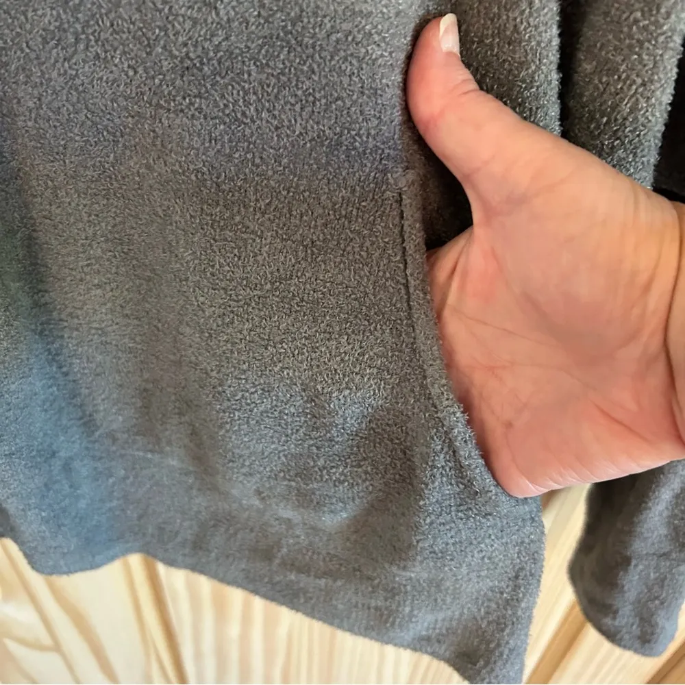 Young Fabulous & Broke Terry Fleece Chenille Hoodie Sweatshirt. Size Large. - Image 4