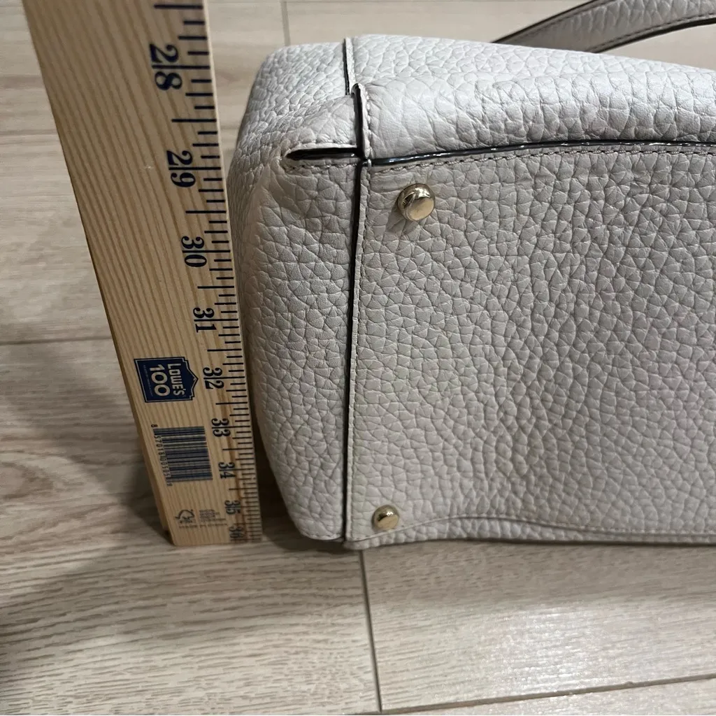 NWT Kate Spade Thatcher Everett Way Pebble Leather Shoulder Bag Tote - Image 4