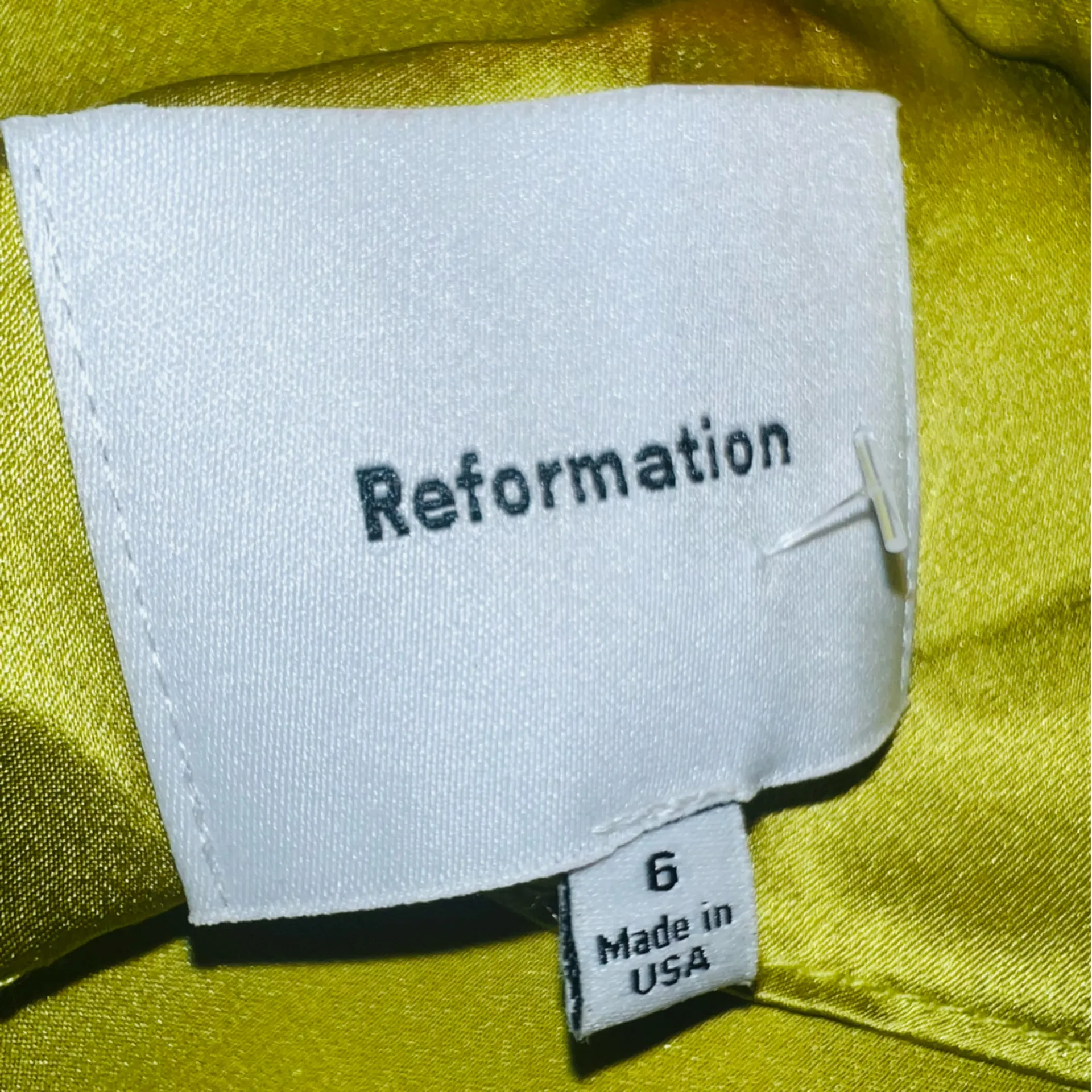 Reformation Dasha Silk Dress - Image 12