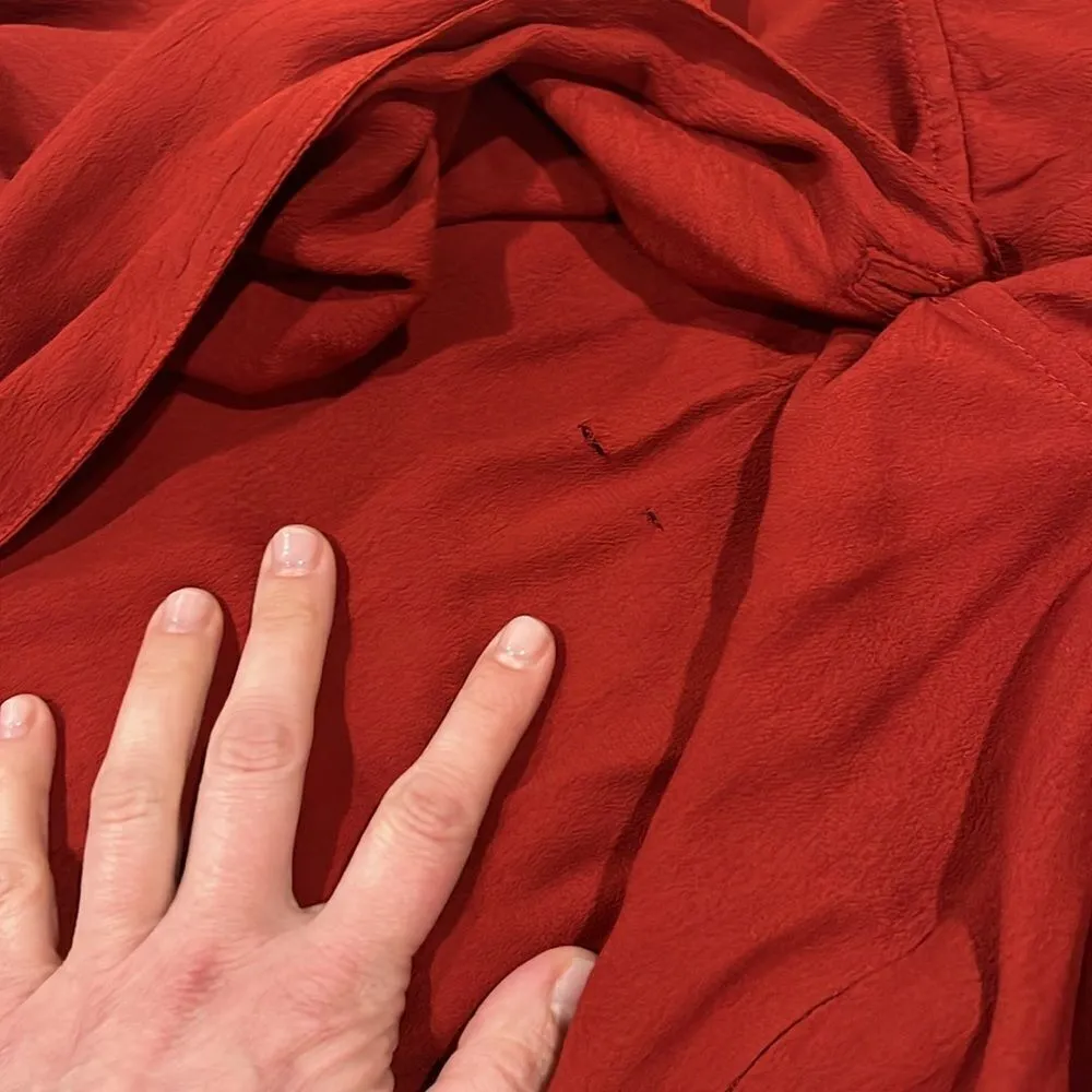 Nicholas K x Free People NWT Juno Dress in Crimson XS ($450) - Image 12