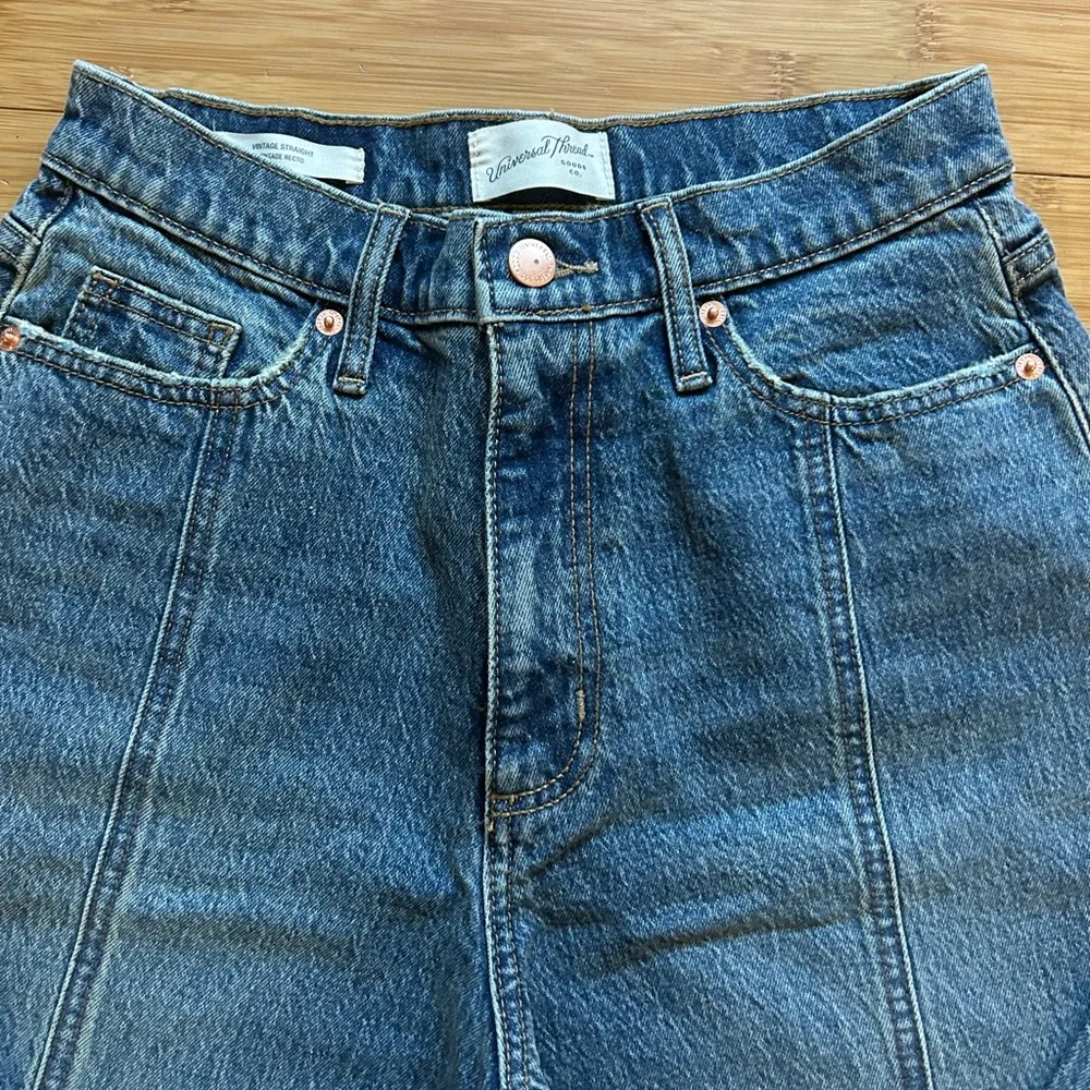 Universal Threads Universal Thread Vintage Straight Jeans - Image 4