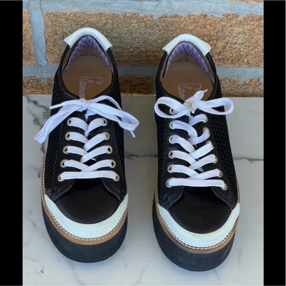 Flamingos Black Tatum / White Mesh
Platform size 39/9 - Image 5