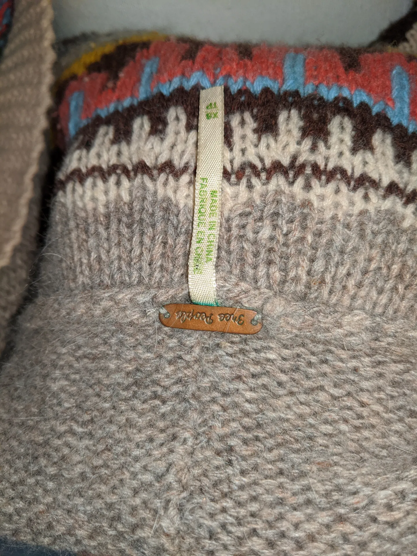 | Sweater | Size XS  Aztec hoodie size xs - Image 8