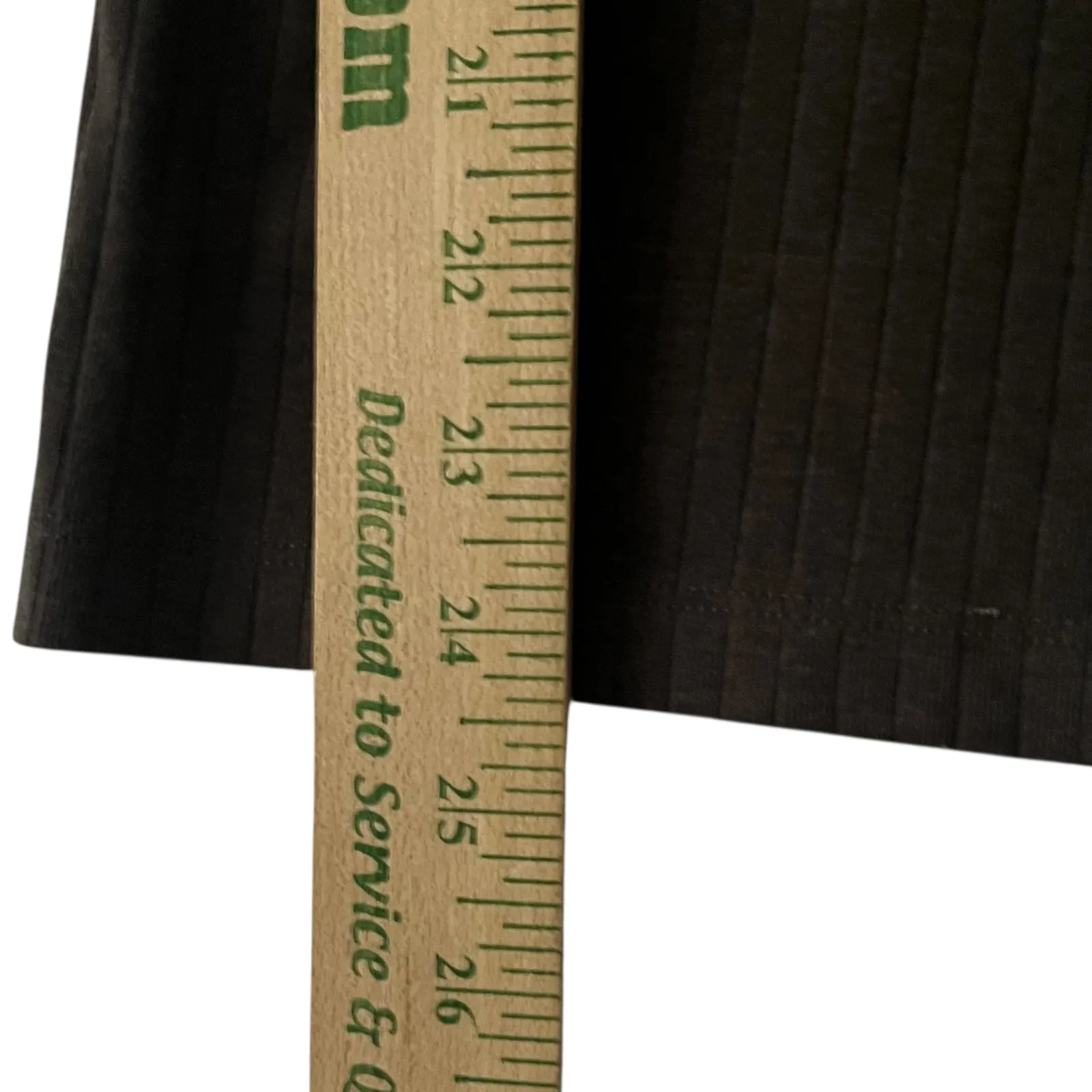 Aerie Gray Ribbed Tank Top Size Medium NWT Casual Basic Comfy Lounge - Image 6