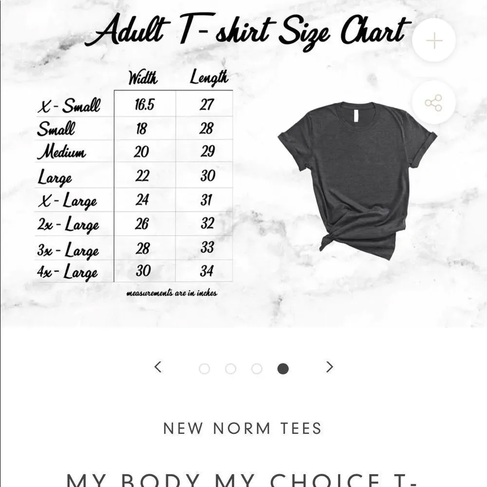 Not a political statement, just a T - Image 9