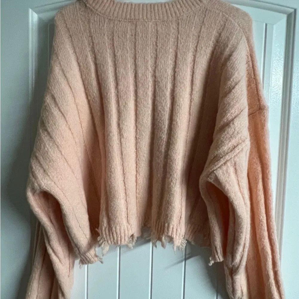 Frayed Sweater - Image 2