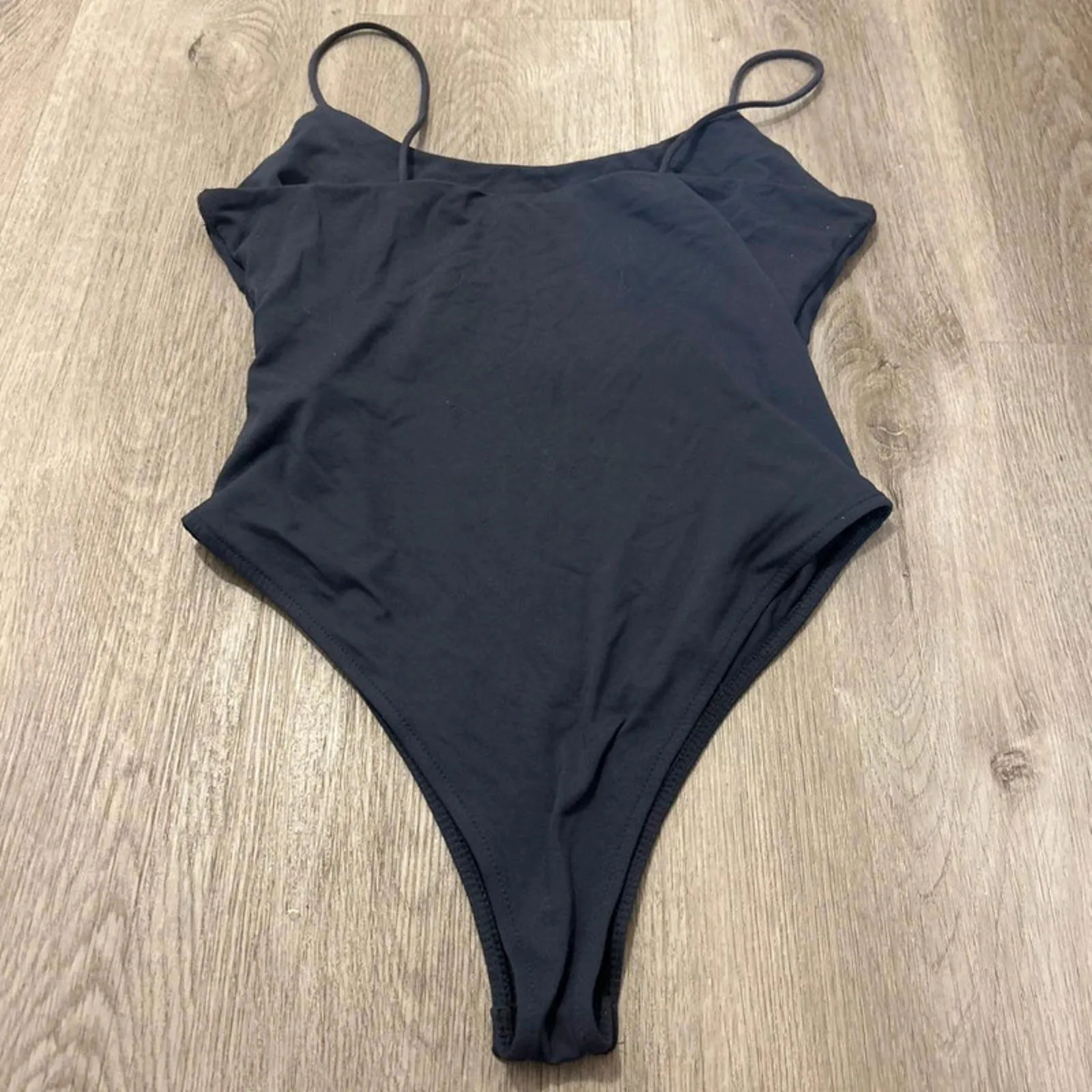 Zara large dark bluegrey bodysuit - Image 2