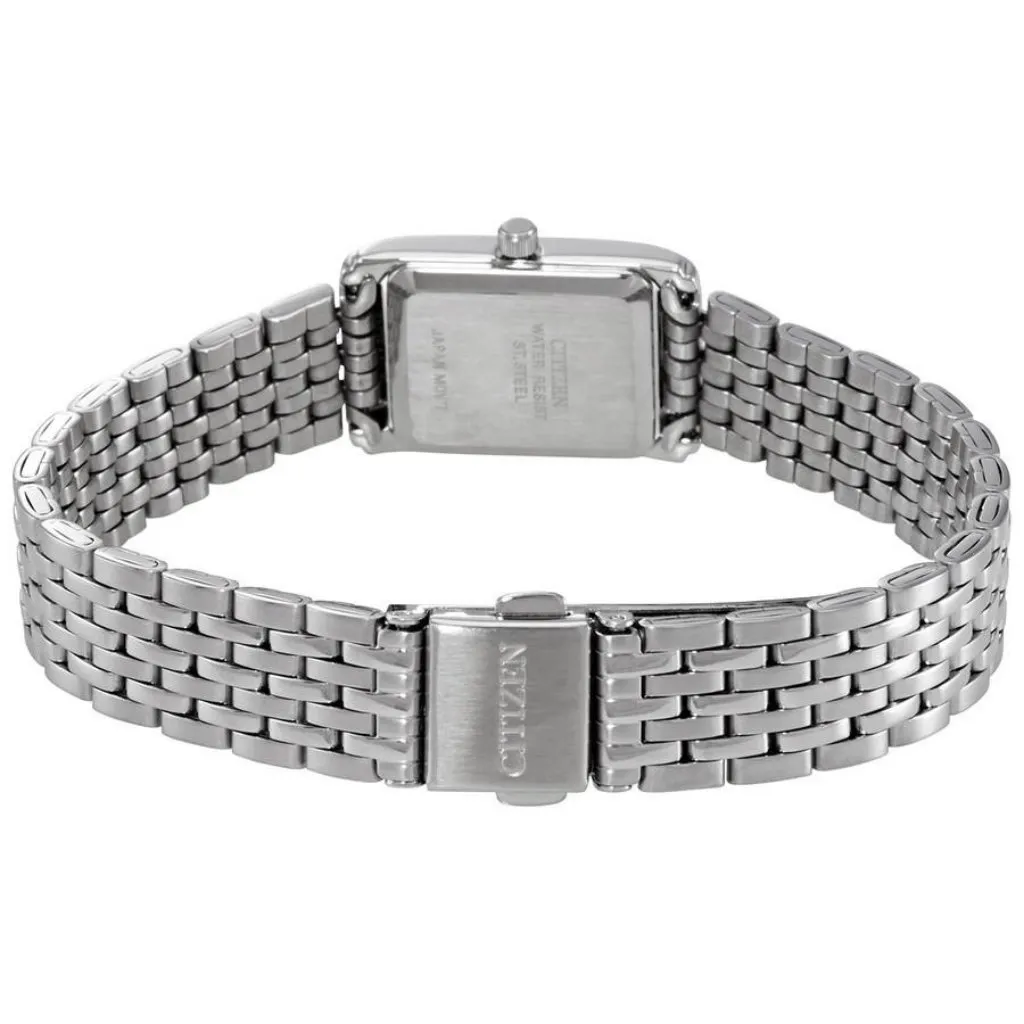 NWT Authentic Citizen Quartz Black Dial Women's Watch - Image 3