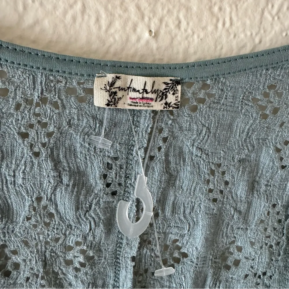 NWOT Intimately Free People Waiting For You Long Sleeve Top - Image 5