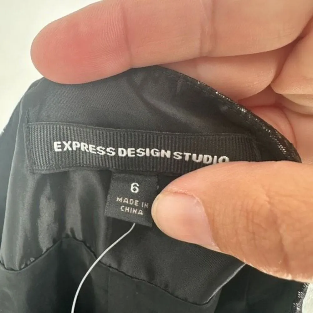 NWT Express Design Studio Womens Lined A - Image 3