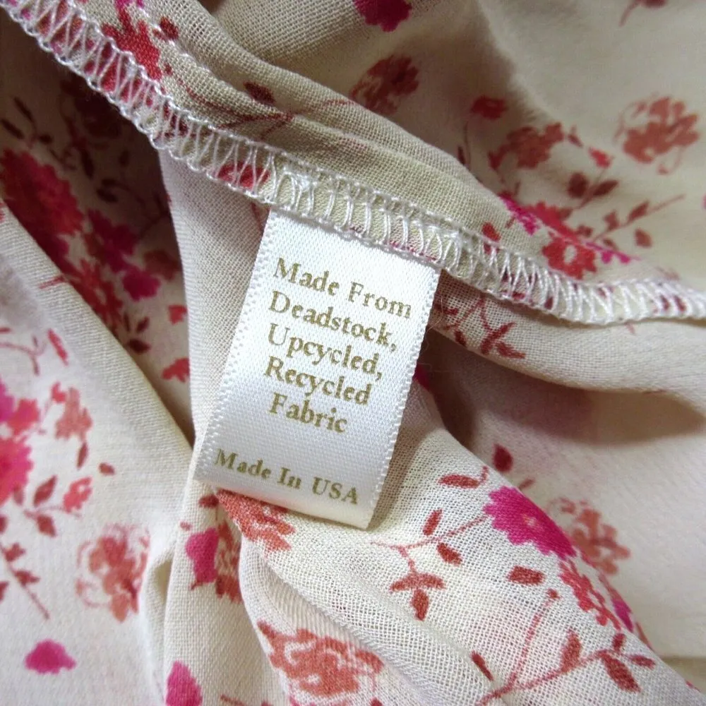 NWT Christy Dawn The Paloma in Tea Rose Bloom Floral Lined Midi Dress L - Image 6