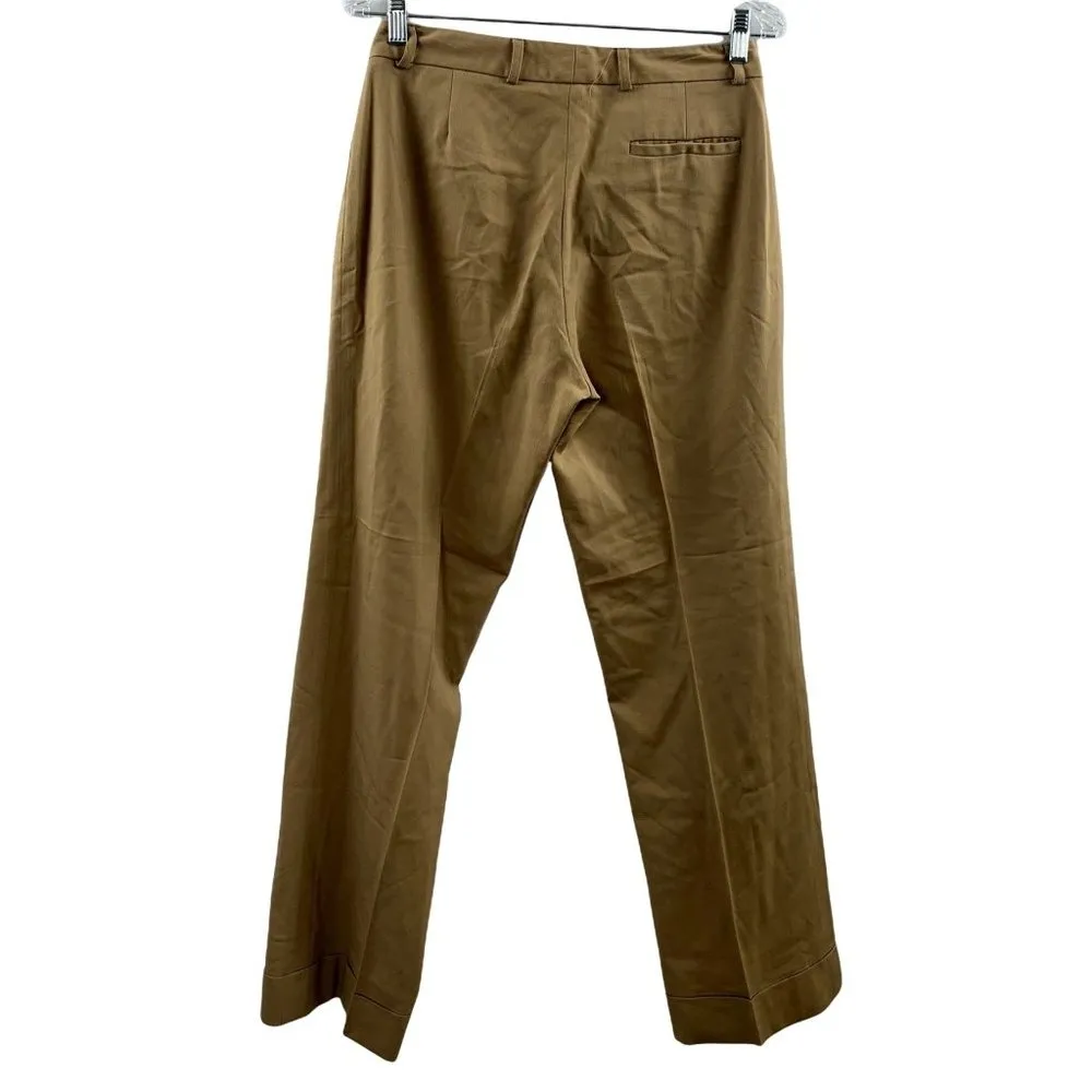 Moda International Women's Casual Pants Brown Size 6 - Image 2