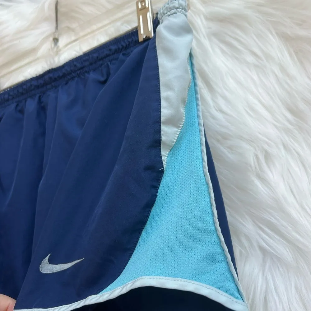 Nike Dri fit running shorts navy blue - Image 3