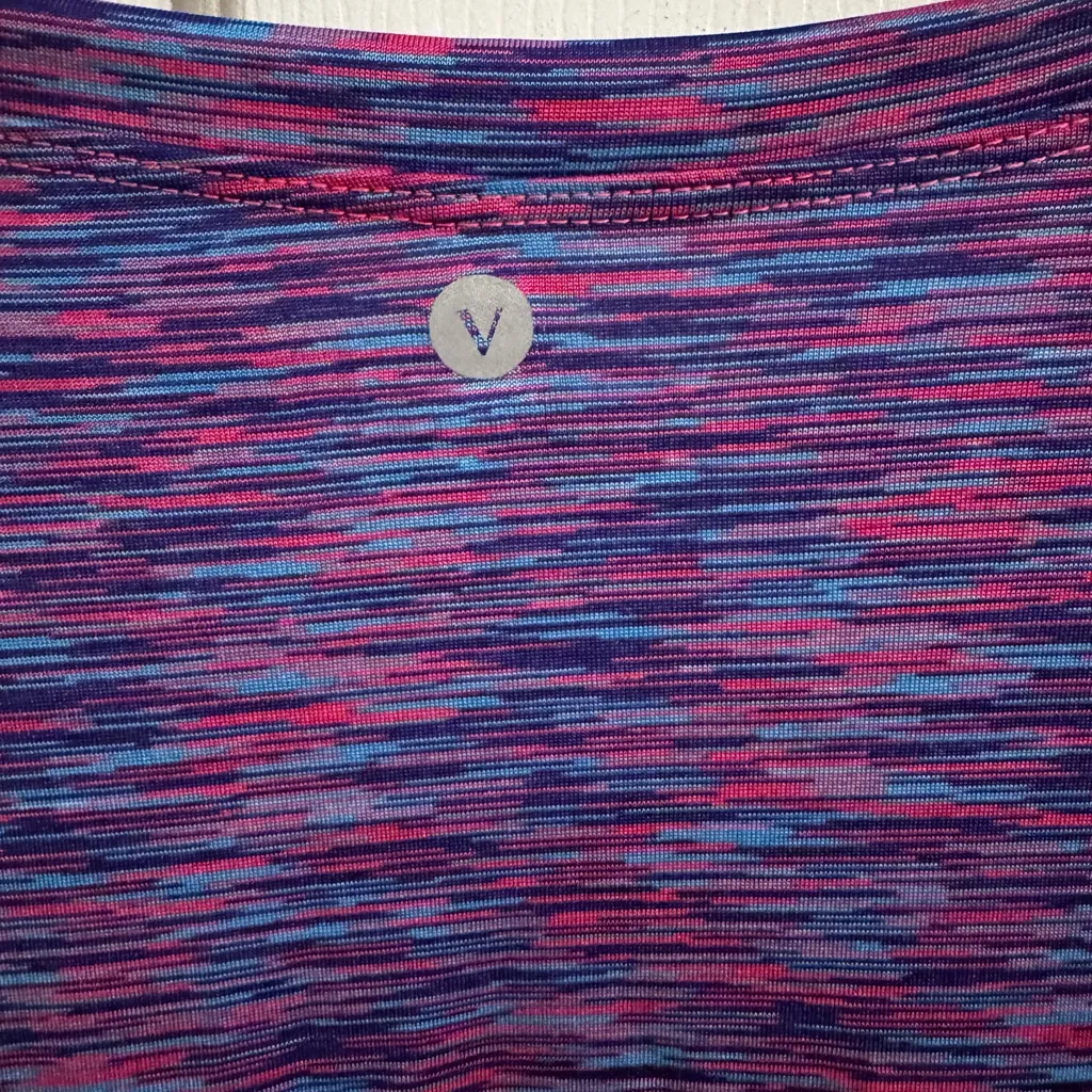 Velocity Activewear Wicking Yoga Workout Stretch Purple Top Plus 3X - Image 6