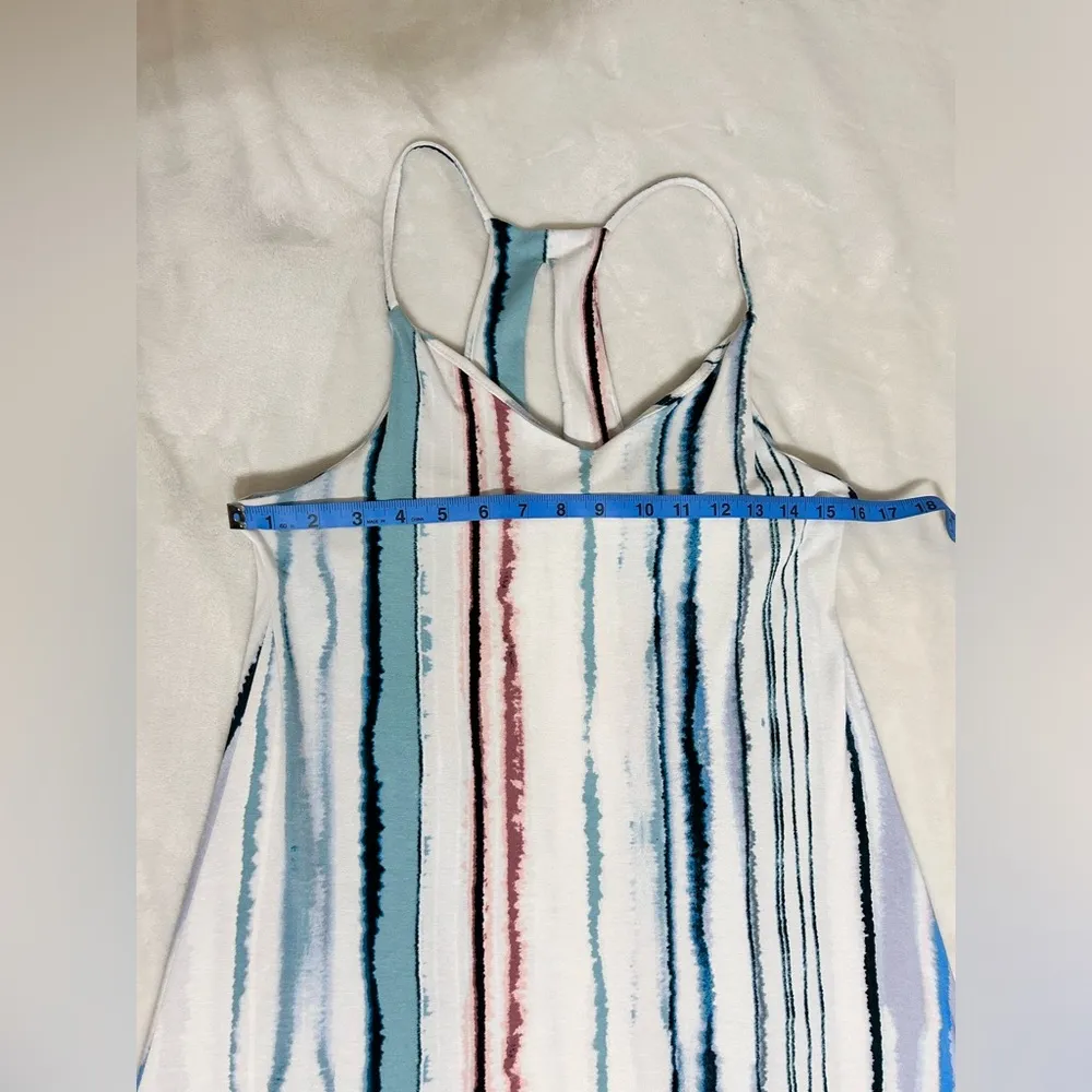 ANTIBES BLANC x Anthropology
Dress Blue and White High - Image 5