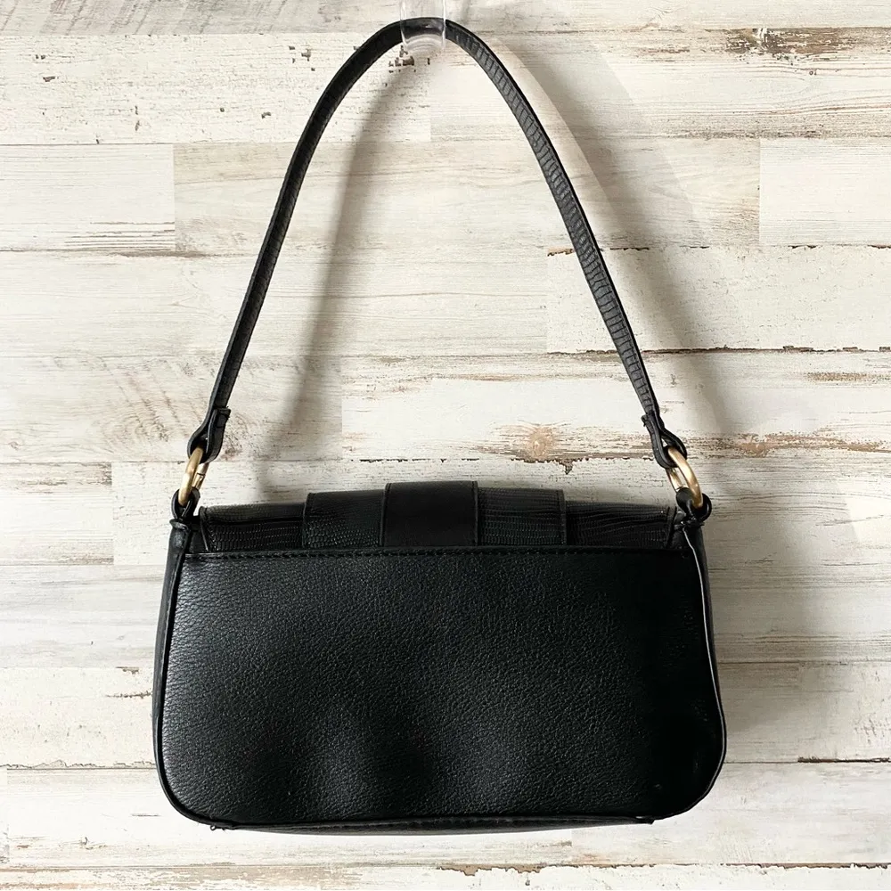 NWOT Black Y2K Style Shoulder Bag / Handbag - Image 2