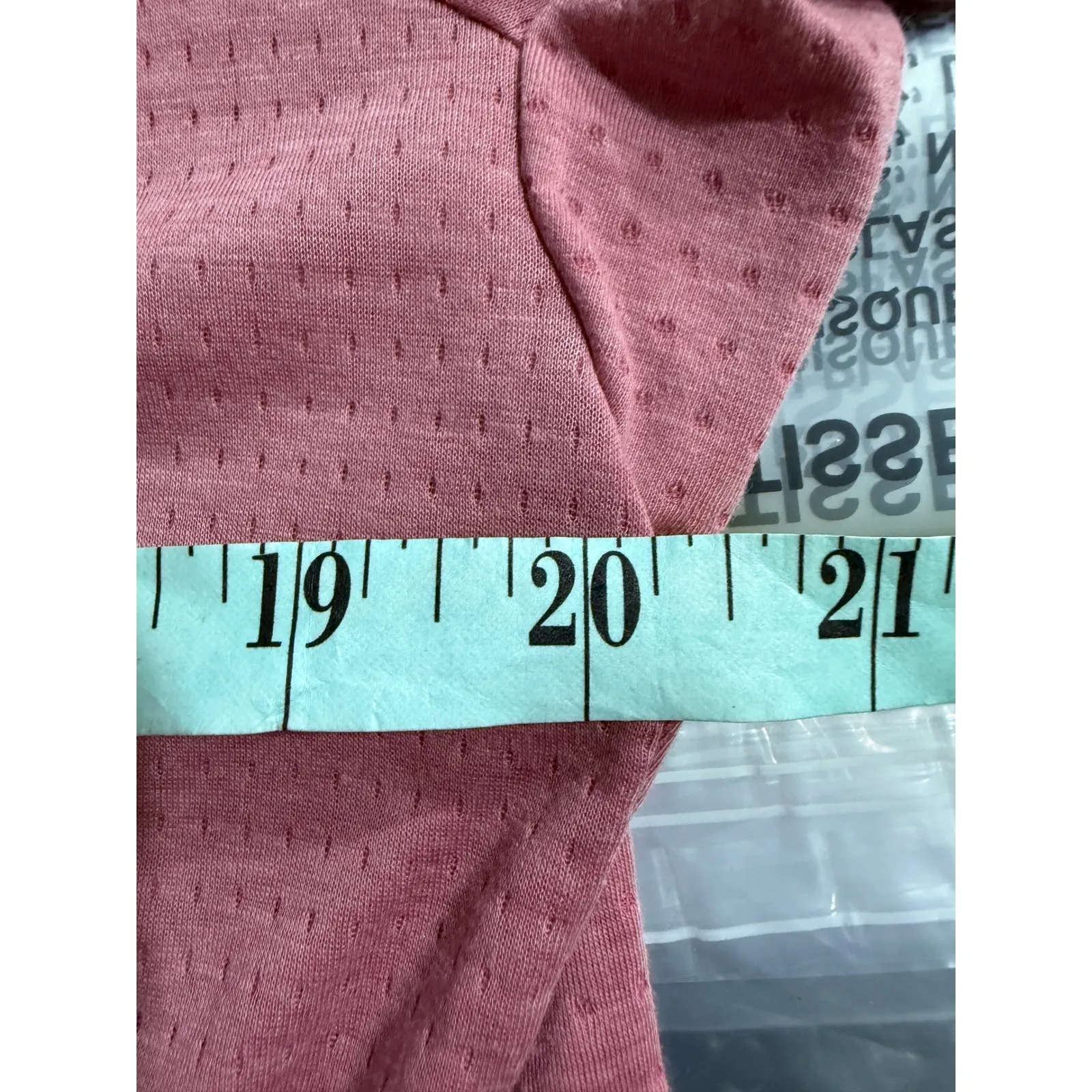 Nike Running Dri Fit Pink Short Sleeve Athletic T Shirt Womens - Image 7