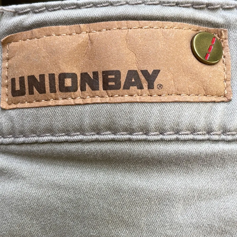 Union Bay Skinny Jean in Cargo Canvas - Image 7