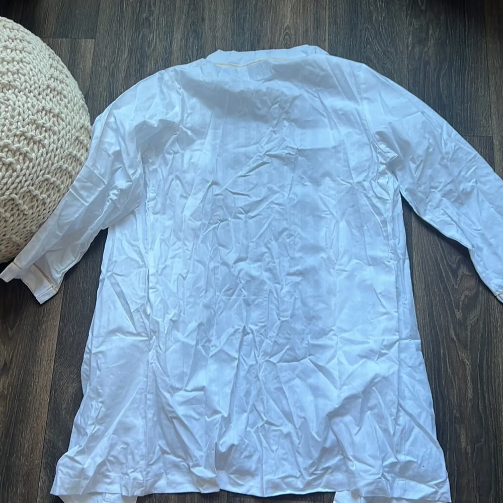 KIP PREMIUM COTTON ROBE White - Image 4