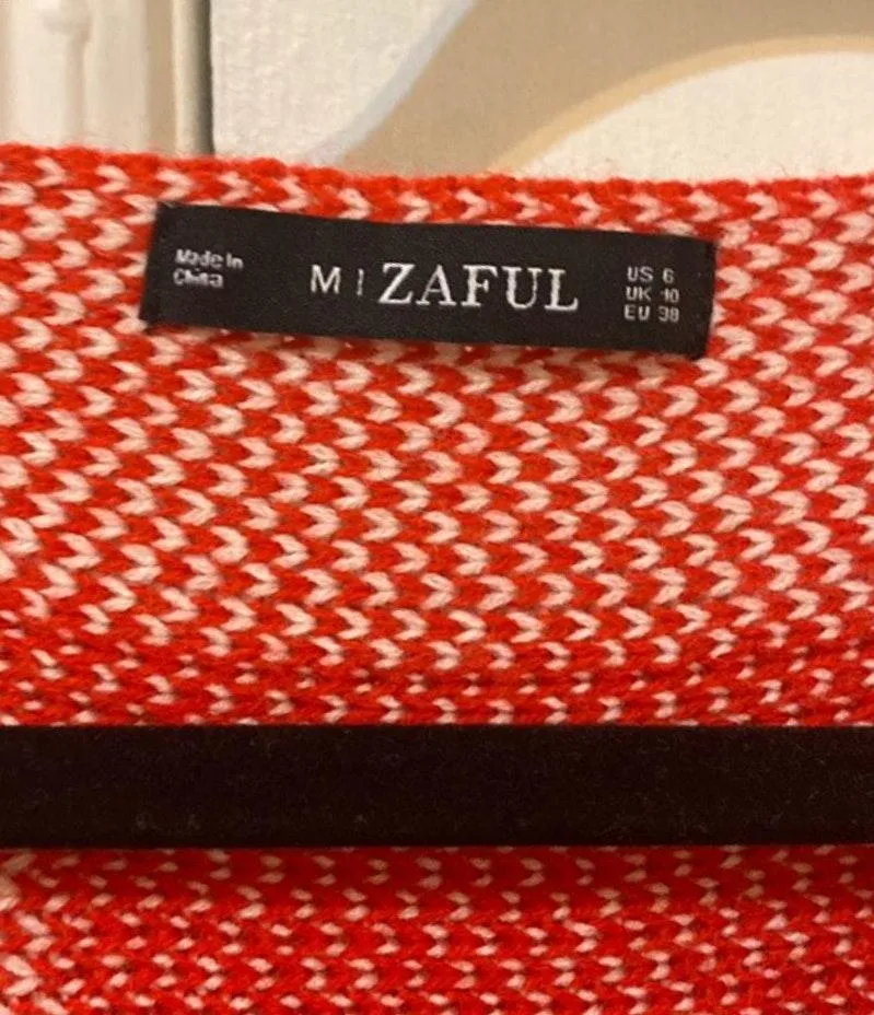 Zaful red  twist top - Image 2